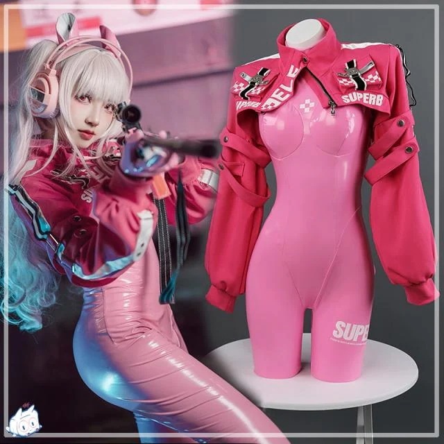 新タイプ追加 激安販売 勝利：NIKKE アリス コスプレ コスチューム[LRS2209]