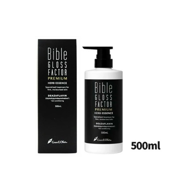 Bible GLOSS FACTOR バイブルグロスファクター プレミアムハーブエッセンス 500ｍL