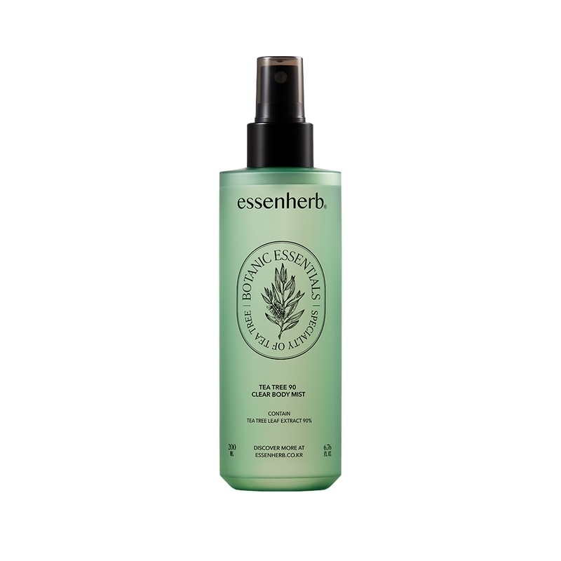 エッセンハーブティーツリー90クリアボディミスト200ml