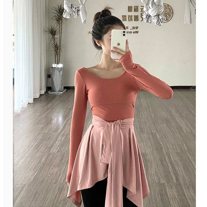 1つ買うとつ無料ヨガショートスカートスポーツラップスカートアンチエンバラスヒップカバースカートダンスショールランニングウエストストラップ1つのスカート