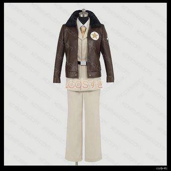 【全店任意2枚購入で100円OFF】Axis Powers ヘタリア アメリカ軍服 コスプレ衣装 コスプレ衣装 COS 高品質 新品 Cosplay アニメ コスチューム
