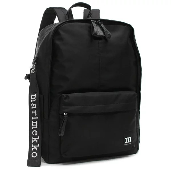 リュック バックパック ジップトップ バックパック ブラック レディース 093325 009