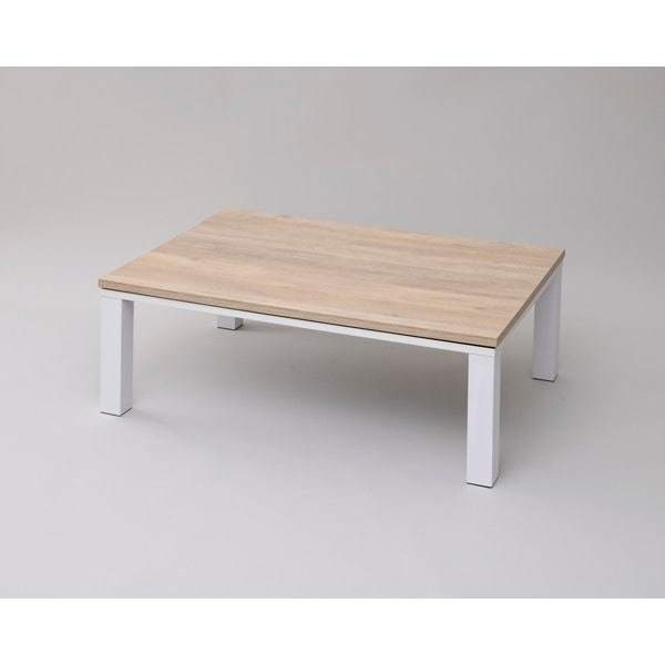 こたつ テーブル XJ-K03NA ヴィンテージこたつ ナチュラル/ホワイト 10575 11,692円