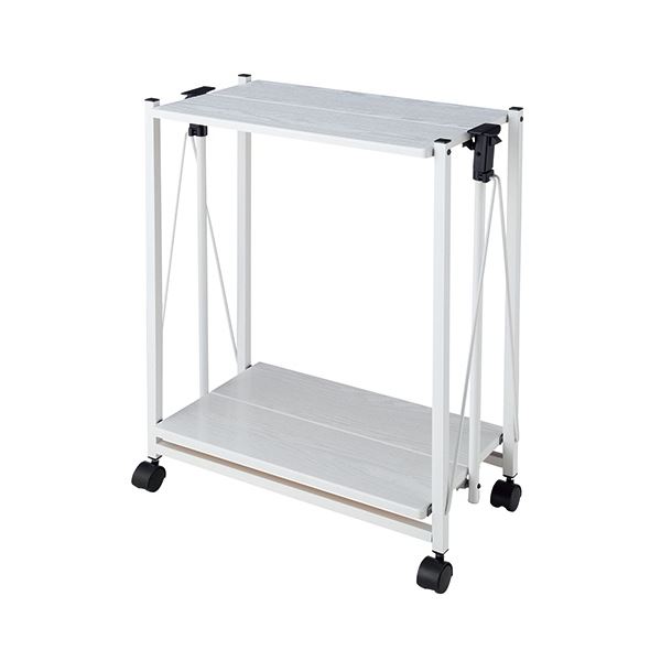 ホームスタイリング マルチワゴン70 ホワイト MW-70WH 1台(組立品)