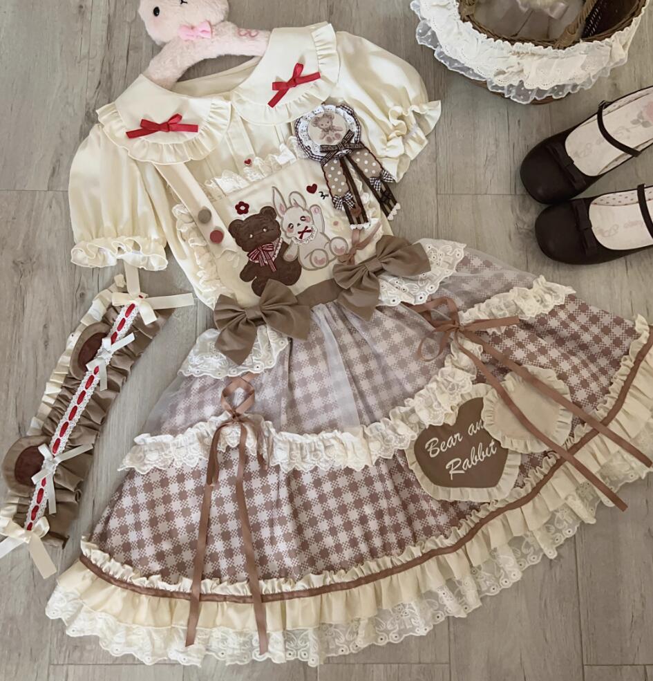 103【新作登場 最安値】 ロリータ メイド服ワンピース　 ゴスロリ コスプレ メイド服 コスチューム 文化祭 学園祭 衣装 仮装 ハロウィン おすすめ 可愛い 日常　写真　舞台　花嫁　洋