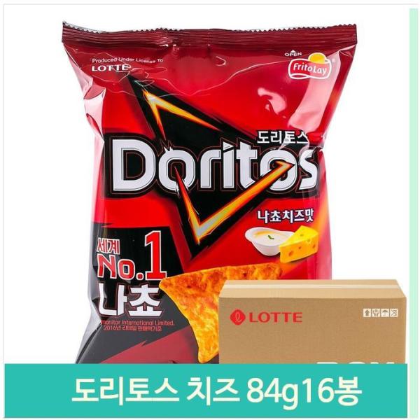大容量 おやつ ドリトス チーズ 84g 16袋 買い食いデザート