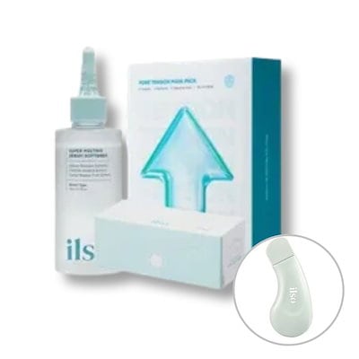 Qoo10] ilso 毛穴スペシャルケアセット : スキンケア