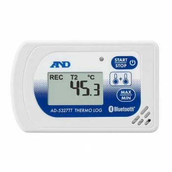 A＆D BLE温度2CHデータロガー さーもろぐ 防水仕様 Bluetooh対応 ios対応 AD5327TT