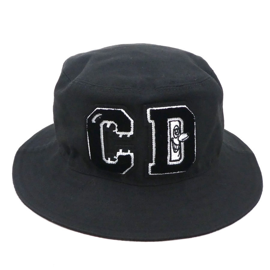 クリスチャンディオール Christian Dior ハット バケツハット ×Kenny Scharf コットン ブラック メンズ r10521i