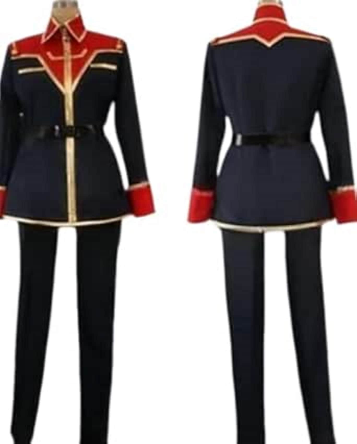 ジェリド マウアー エマ サラ ティターンズ制服 コスチューム コスプレ衣装