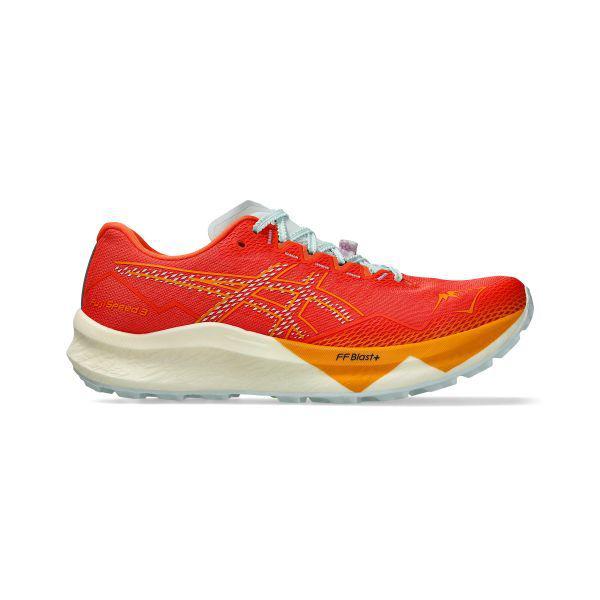 ASICS Fuji Speed 3 メンズ スタンダード - ノバオレンジ ピュアアクア1011B888-800