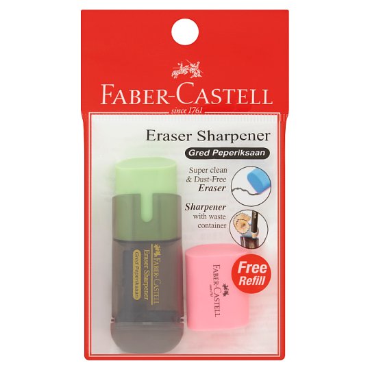 【 開梱 設置?無料 】 Faber-Castell Eraser Sharpener + Free Refill その他 【 開梱 設置?無料 】 Faber-Castell Eraser Sharpener + Free Refill その他