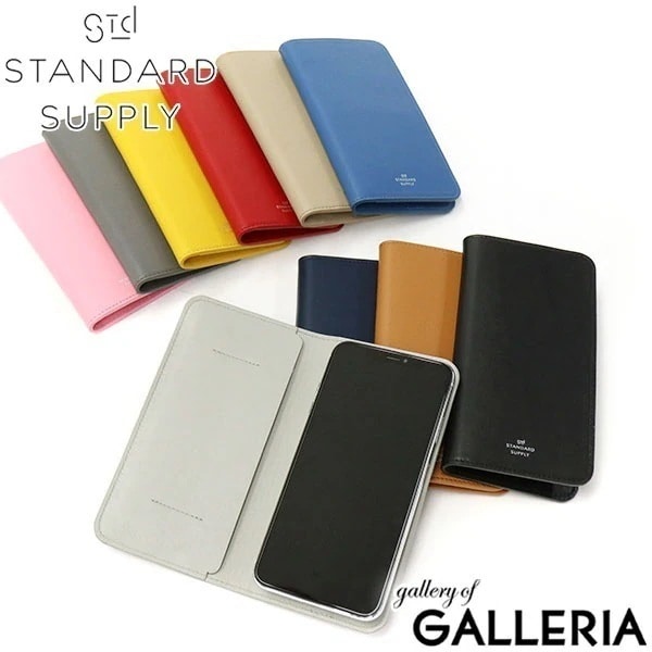 スタンダードサプライ スマホケース STANDARD SUPPLY iPhoneケース PAL iPhone LEATHER FOLIO M 革 レザー iPhoneXs 手帳型 メンズ レディース