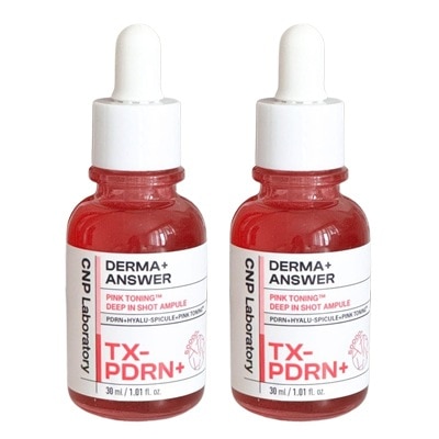 ダーマアンドピンクトーンディープショットアンプル, 30ml, 2個