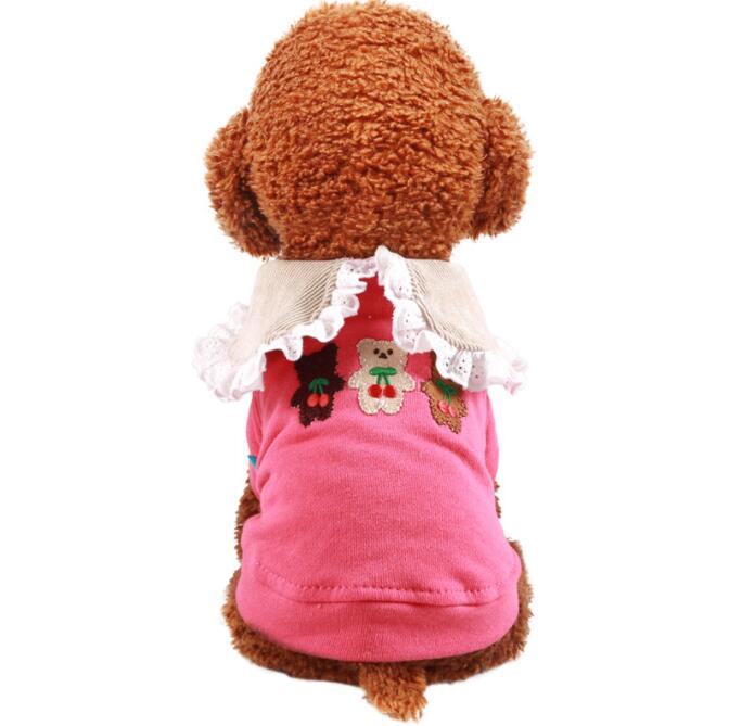 2022 犬服 秋冬用 ペット服 ドッグウェア 小型犬 中型犬 ｔシャツ スヌーピー コスチューム 冬服