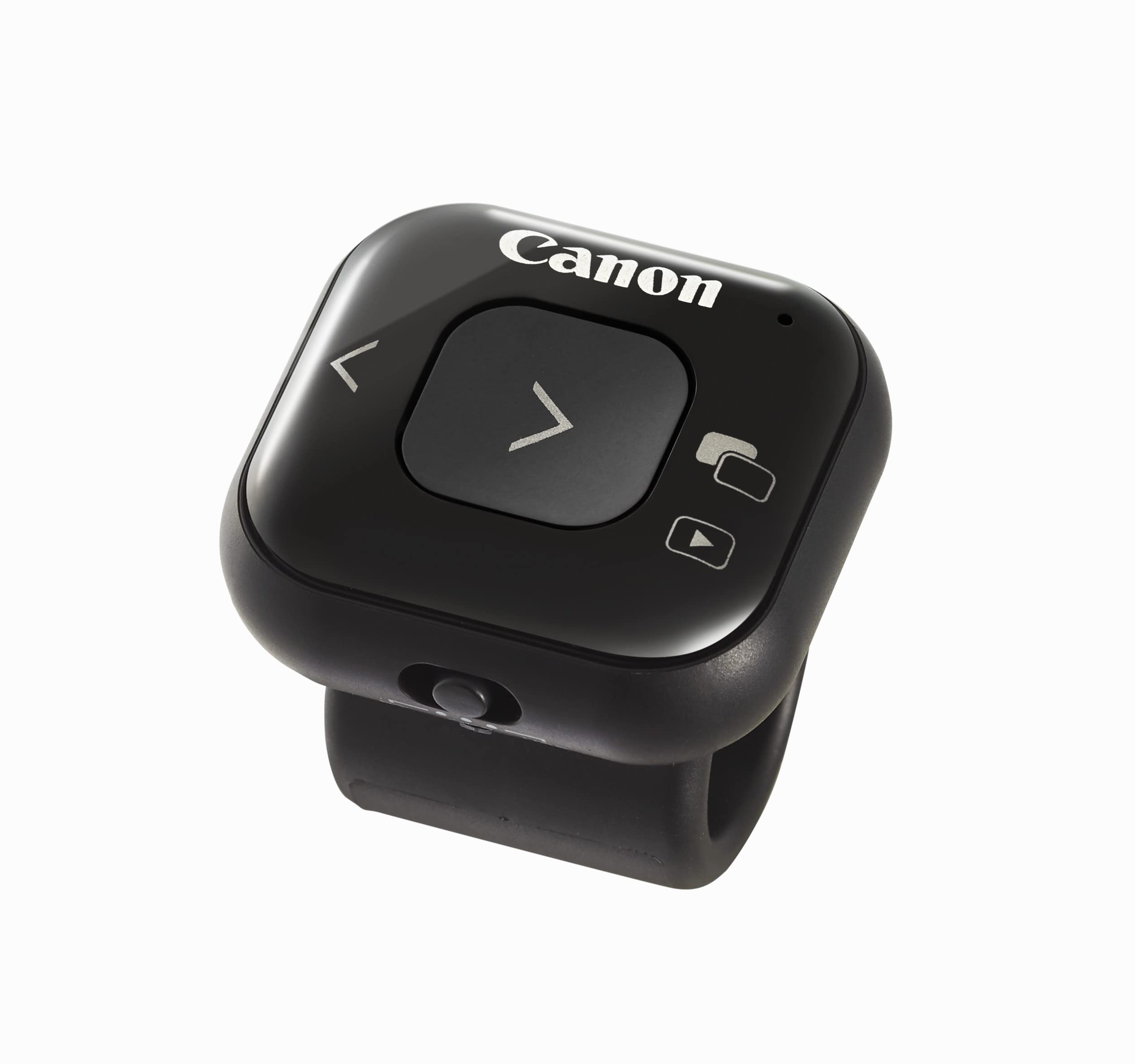 キヤノン Canon 【抗菌仕様】 リングタイプページクリッカーPR5000-C パワーポイントリモコン ページ送り/戻り 電池式 USB接続/Bluetooth/Win/Mac/iOS/Kindle