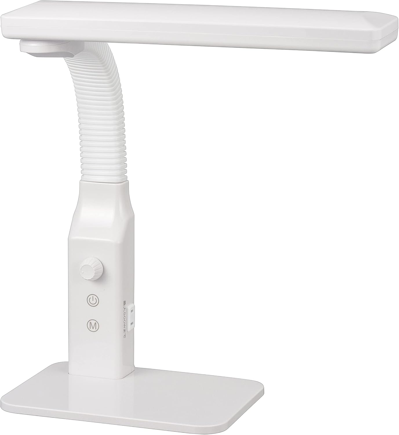 オーム電機 LEDデスクスライト 調光・調色機能付き DS-LE95CG-W/RA93 06-3685 OHM 3868