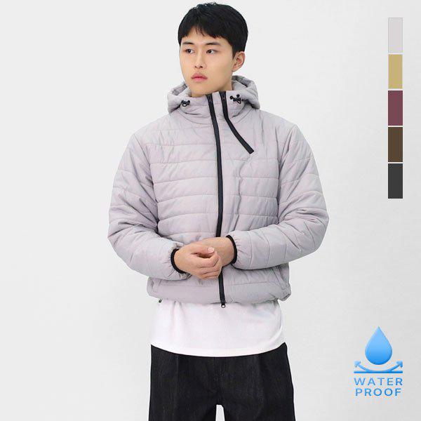 男女兼用 デイリー ゴプコア ストリート ツー ジッパー 軽量 フード パディング SRAT121