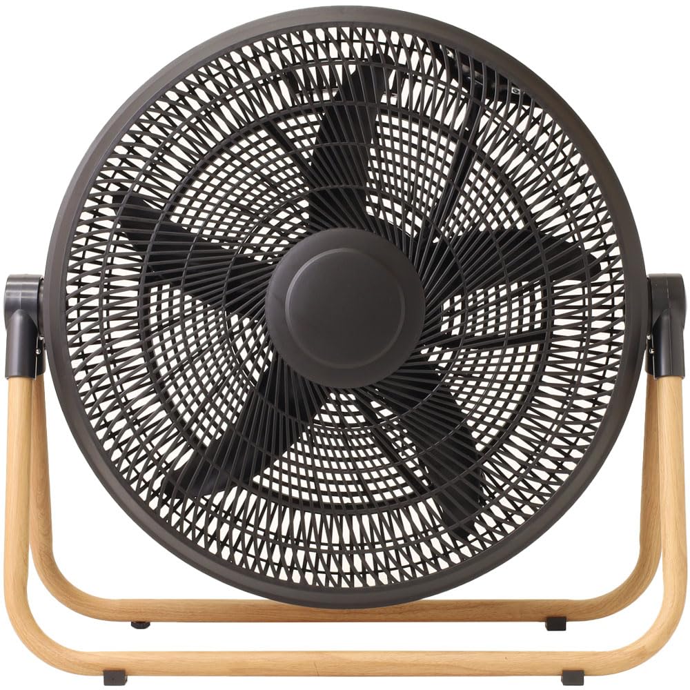 フロア扇風機 45cm 5枚羽根 風量3段階 上下角度調節 強力 強風 換気 大型 ビッグフロア扇風機 ハイパワー ビッグファン オフィス 自宅 会社 AFF-50M