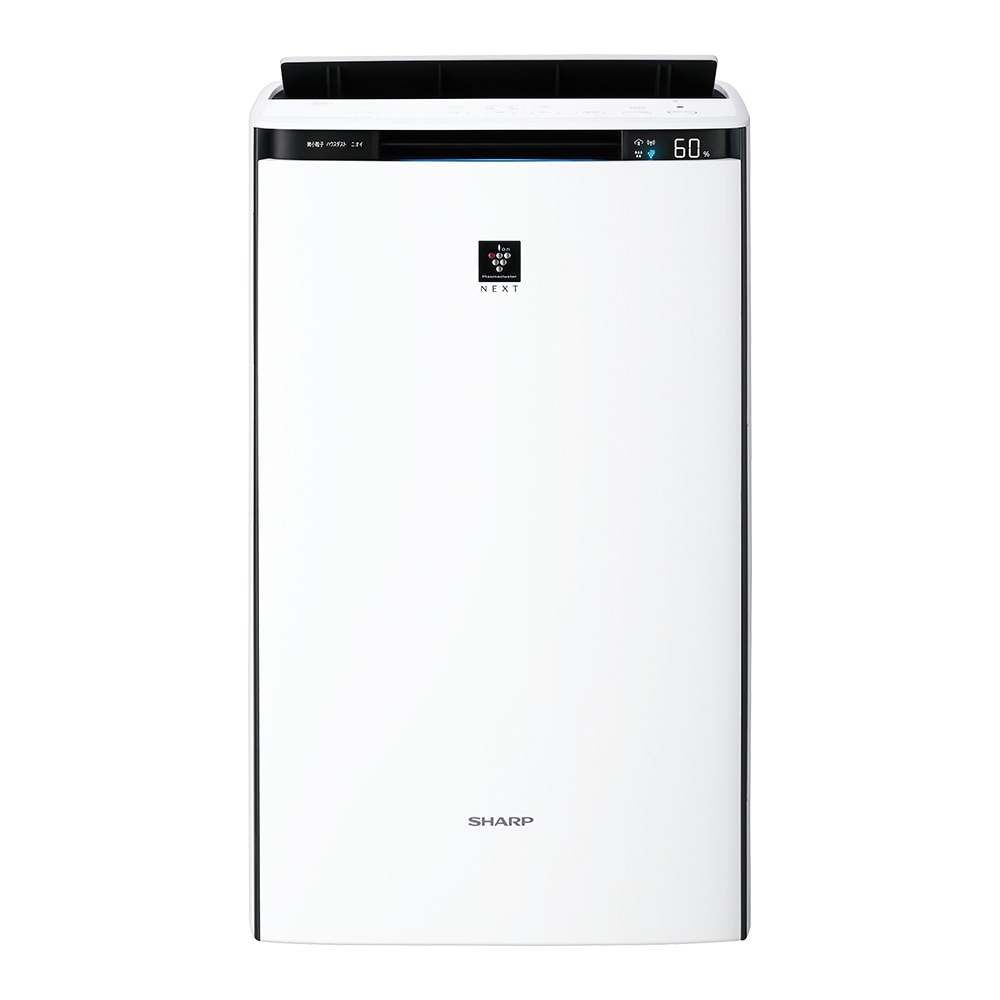 シャープ KI-TX70-W 空気清浄機【加湿機能付】（空清31畳まで 加湿：木造12.5畳プレハブ21畳まで ホワイト系） KITX70W
