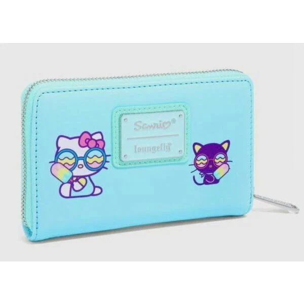 Loungefly Sanrio Hello Kitty Friends Wallet Hot Air Balloon Kuromi PomPomPurin