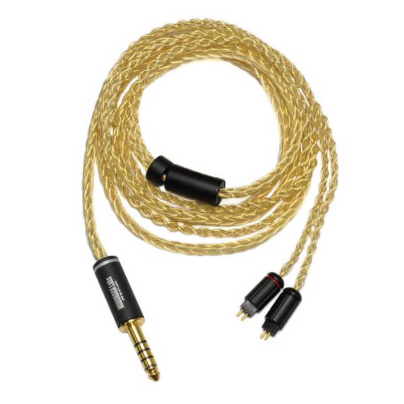 NOBUNAGA　Gilgame (ギルガメシュ) 4.4mm5極バランス/カスタムIEM2pin　NLSGMS