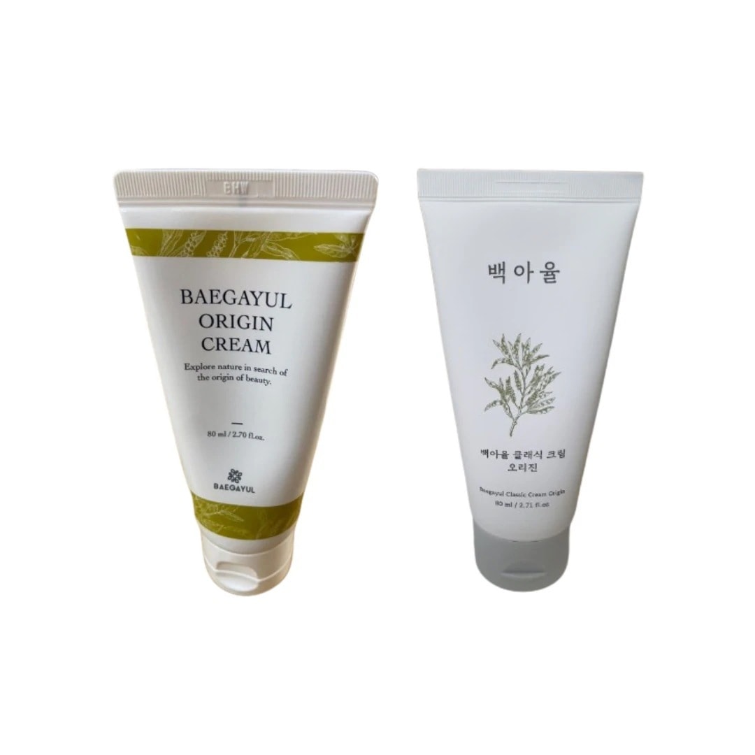 1+1オリジンクリーム80ml/レモンの香り/韓方香り/ハトムギクリーム