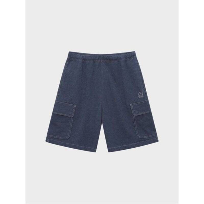 ノルディスク NORDISK デニム風カーゴショーツ M OMM25343N2 199273