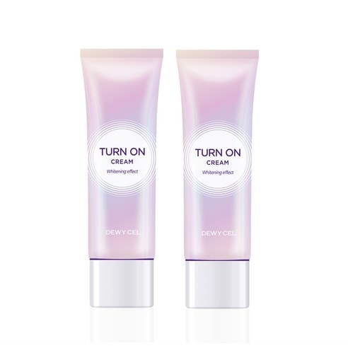 ターンオンクリーム 50ml + 50ml / トーンアップ 化粧下地