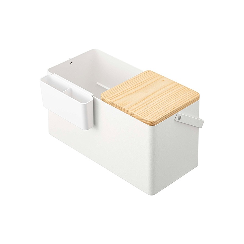 山崎実業 tower タワー メイクボックス ホワイト