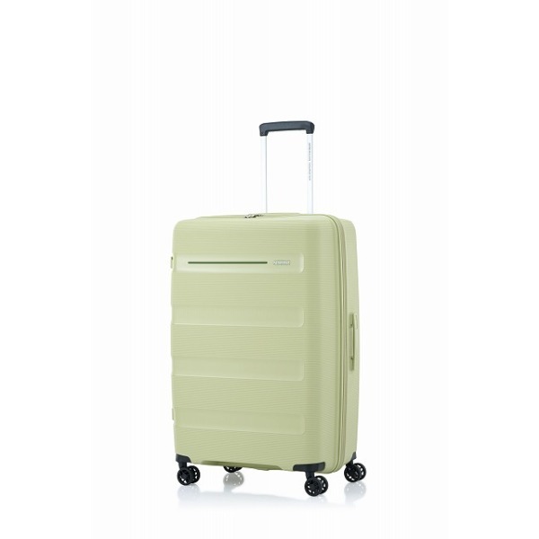UM8*34003 LINEX E SPINNER 76cm TSA L.GREEN ライトグリーン スーツケース メーカー直送