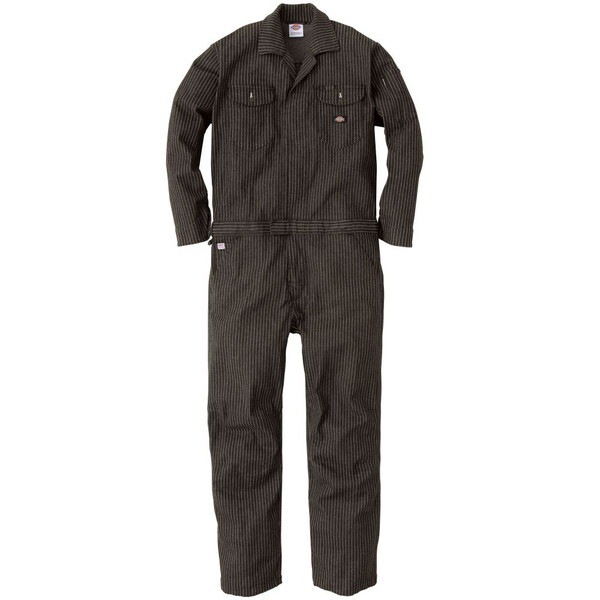 D696 GRファイト S グラファイト ストレッチウォバッシュツナギ