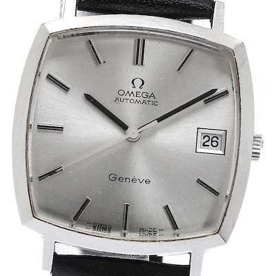 オメガ OMEGA 162.0052 ジュネーブ スクエア デイト cal.1012 自動巻き