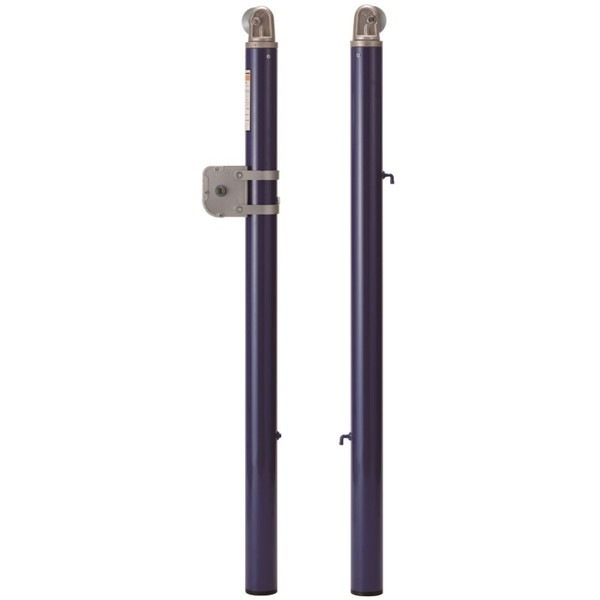 エバニュー EKD728 3 テニス支柱5屋内 25cm 【法人限定】 メーカー直送