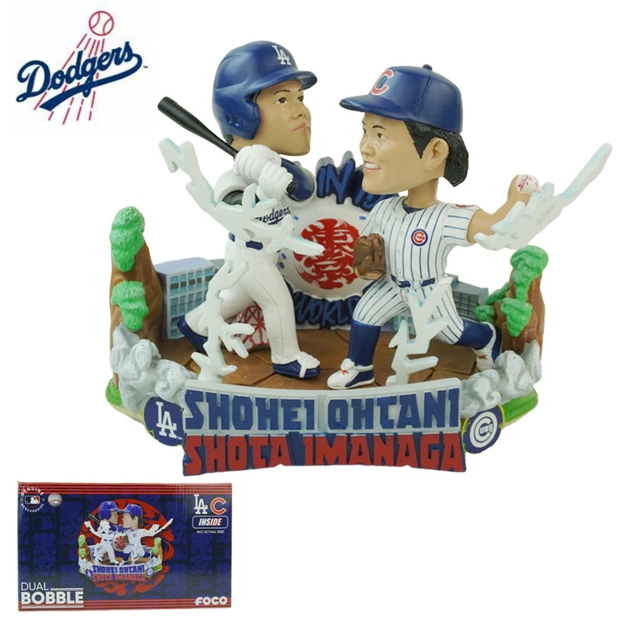 大谷翔平 今永昇太 ボブルヘッド 5インチFOCO 2025 TOKYO SERIES OHTANI IMANAGA BOBBLE 5INCH東京シリーズ ロサンゼルス ドジャ
