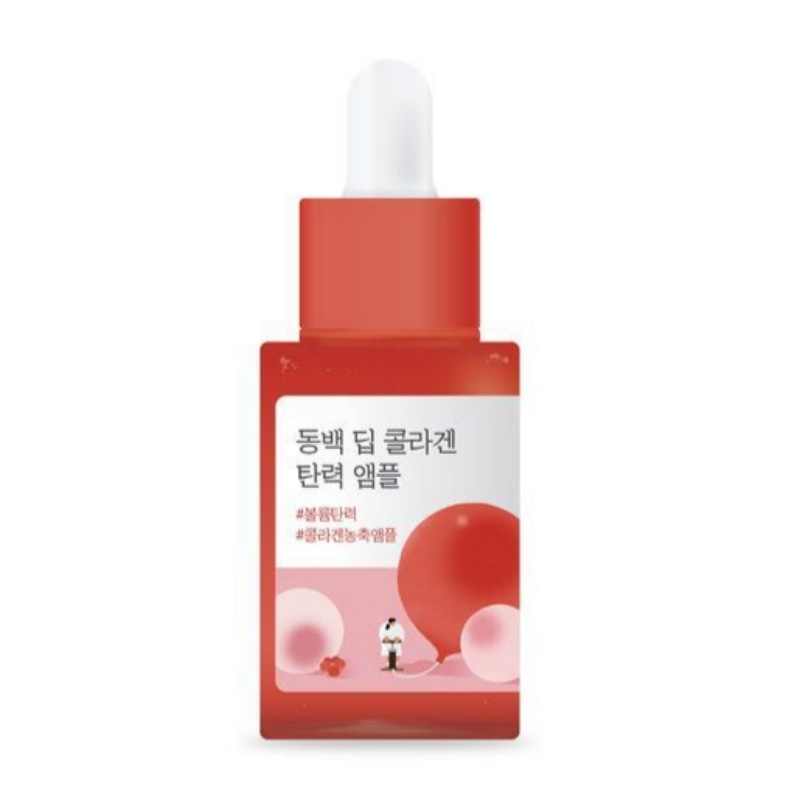 ツバキ ディープ コラーゲン 弾力 アンプル 30ml