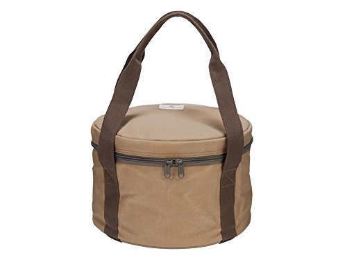 スノーピーク(snow peak) 和鉄ダッチオーブン収納ケースM CS-420BR