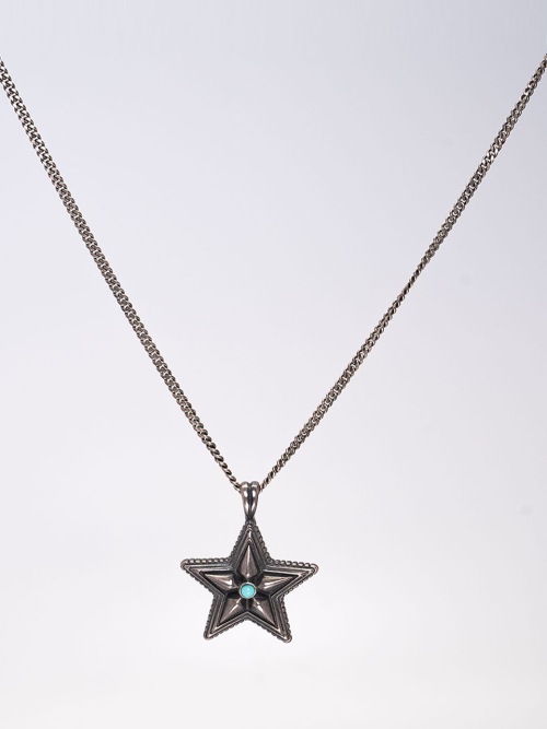 【HARANG】 HR 79N_Silver Star Necklace 正規品