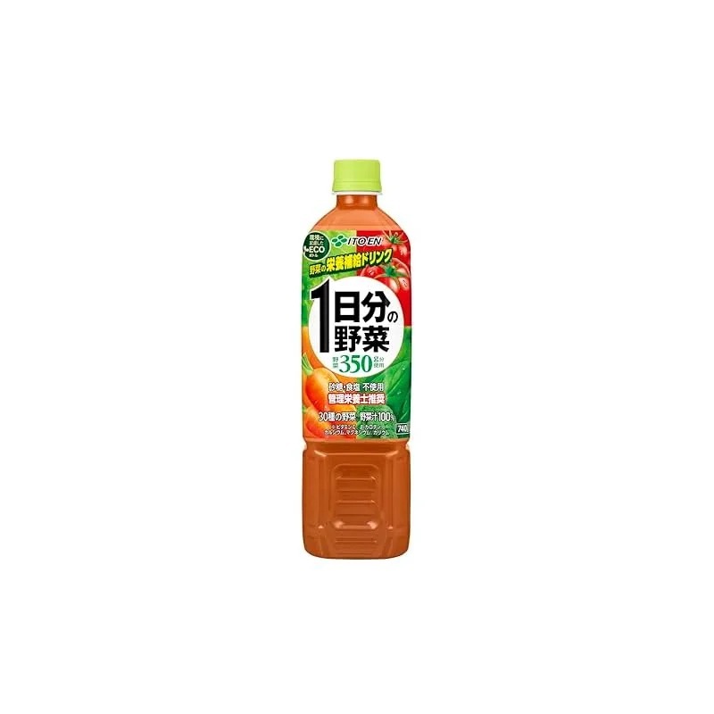 【即納】伊藤園 1日分の野菜 740g×15本 エコボトル