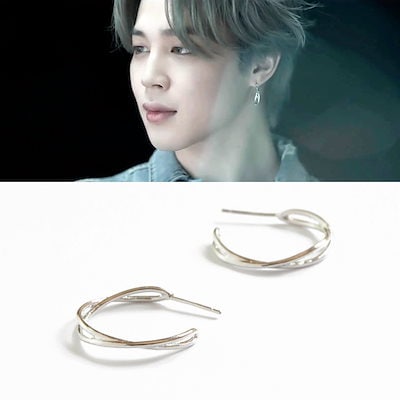 BTSジミン着用 [HANNA543] Earrings ピアス E673S 送料関税込 BTSジミン着用 [HANNA543] Earrings ピアス E673S 送料関税込