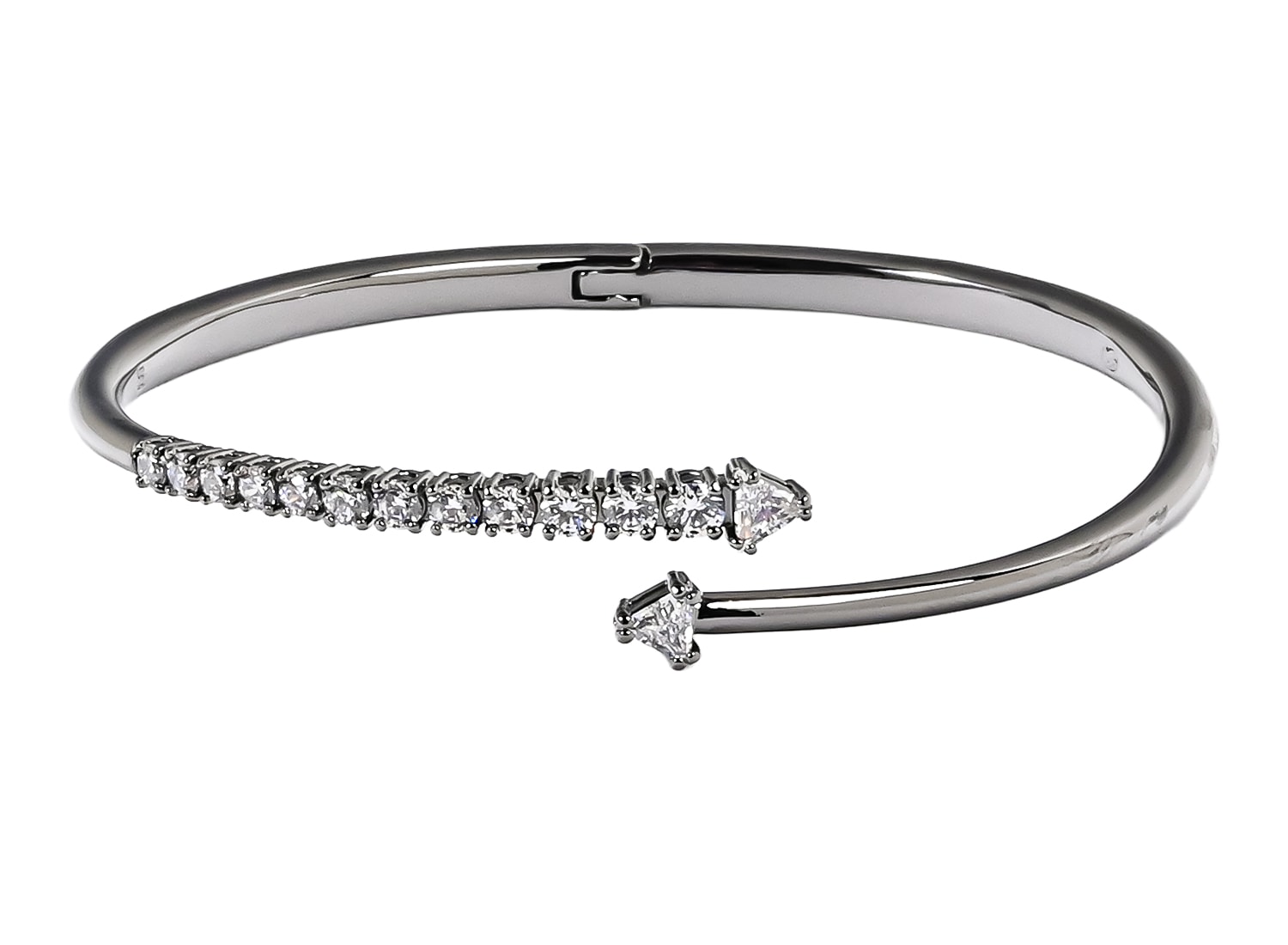 ブレスレット バングル サイズ クリア 5723171 ジュエリー