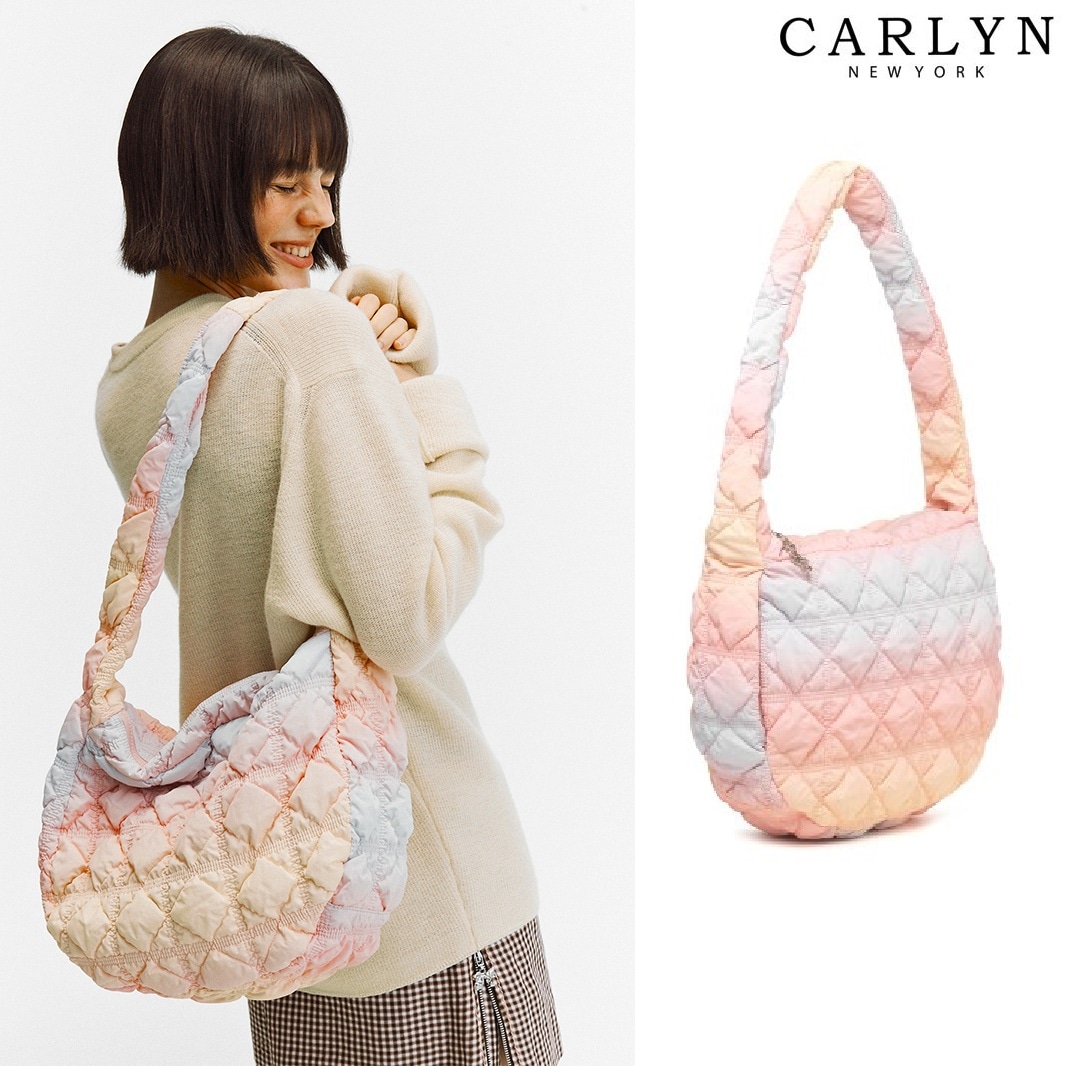 Qoo10] CARLYN Soft Cotton Candy L : バッグ・雑貨