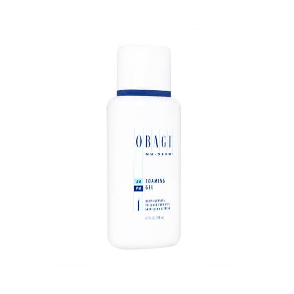 オバジ フォーミングジェル 198ml 1本 Obagi Nu-Derm Foaming Gel 洗顔料 ：海外発送 日時指定不可 国際書留郵便発送 5,527円