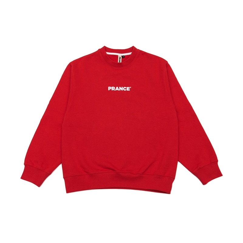 PRANCE Official SWEAT SHIRTS 22 Red Round T-shirts