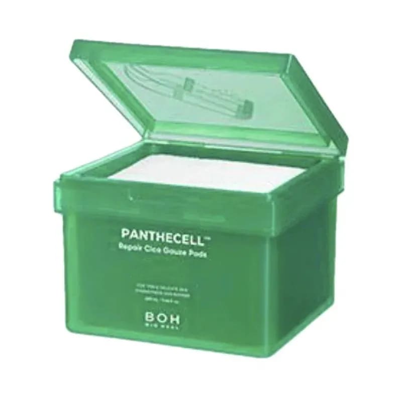 パンテセル リペア シカ ガーゼ パッド 80枚+ 80枚 (鎮静/弾力/保湿/栄養供給/活力/しわ防止)