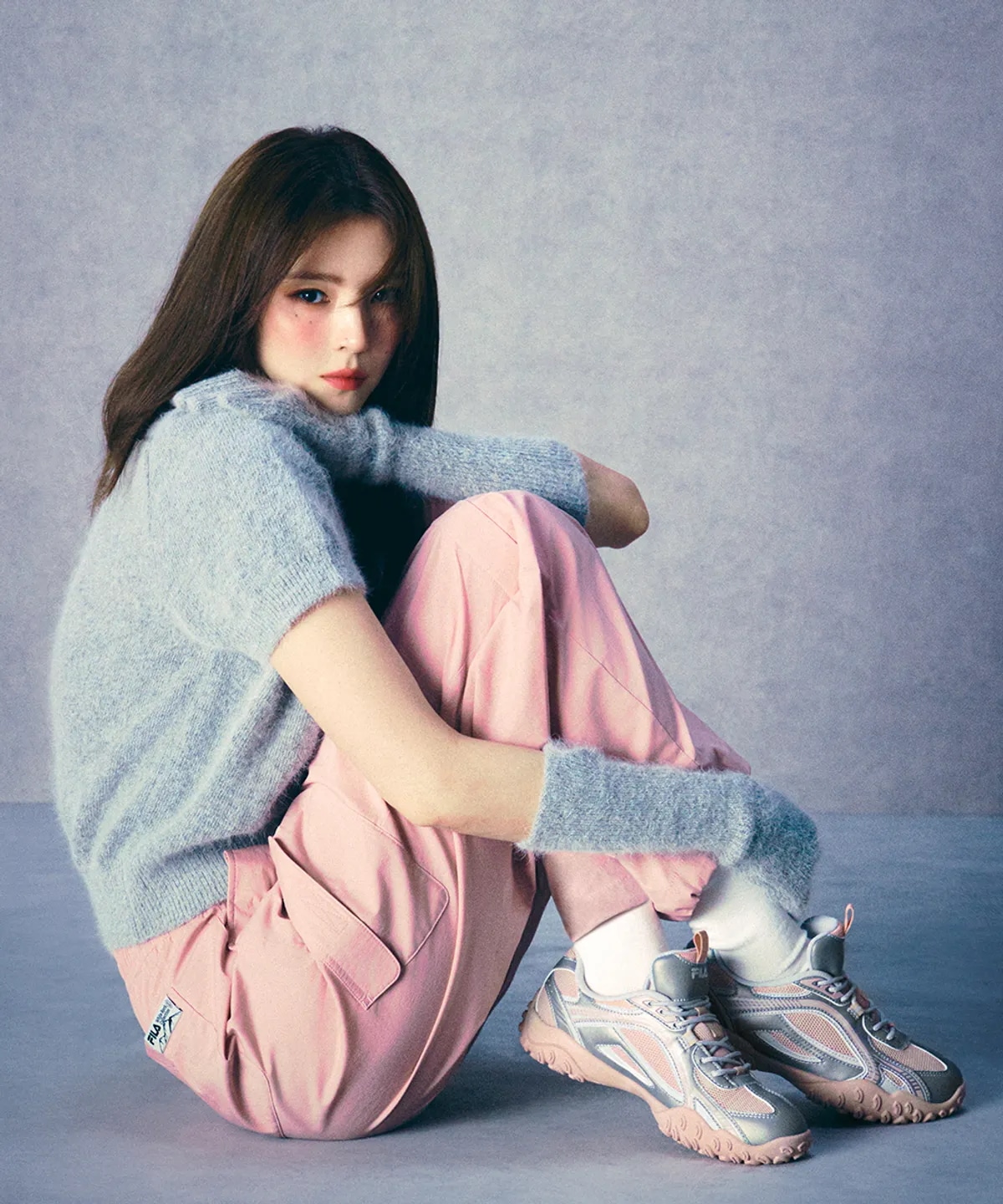 [ハン·ソヒ 着用 モデル] ウブン 2WAY ワイド パンツ(FS2WPG3154FDTP) 限定版 韓国の人気ファッションブランド