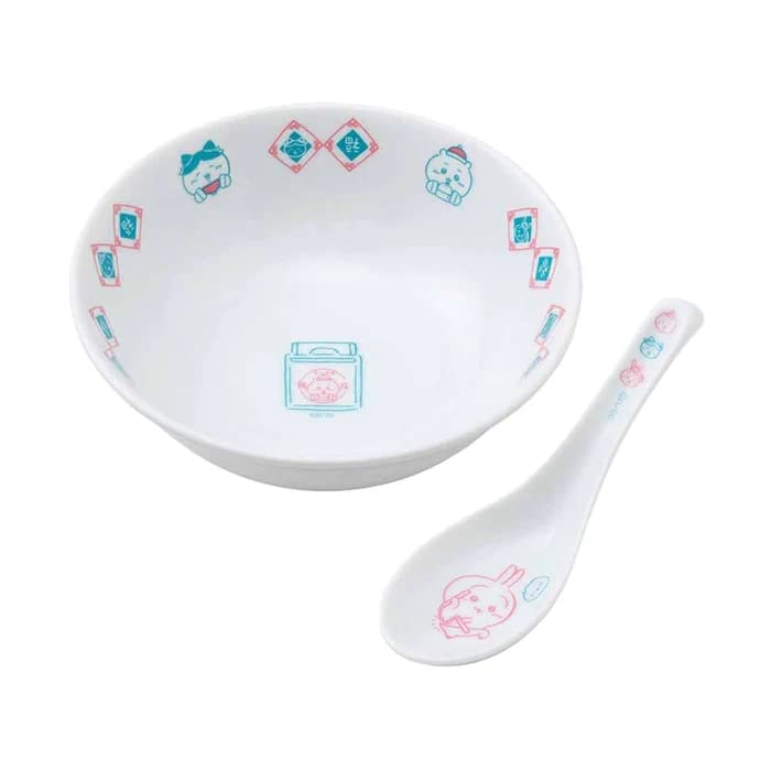 ちいかわ ちいかわ飯店 ラーメンどんぶり＆レンゲセット