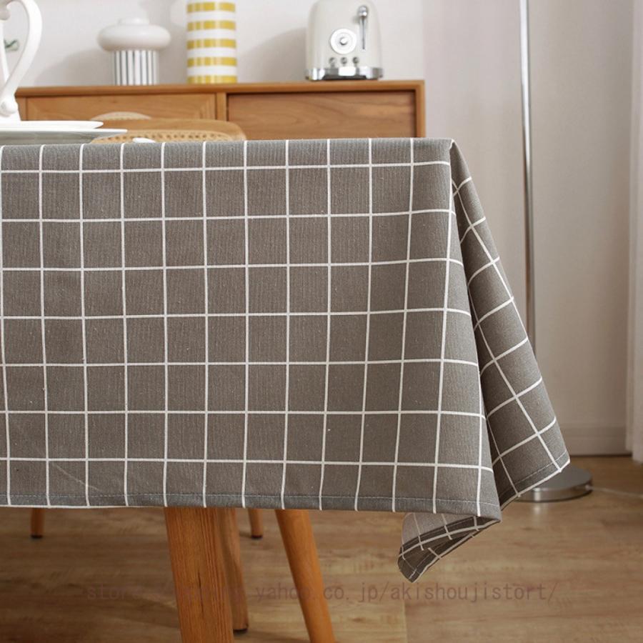 テーブルクロス 無地 長方形 スクエアテーブルクロス キッチン ダイニング 幾何学柄 テーブルカバー 食卓カバー 北欧 結婚式 パーティー キッチン おしゃれ