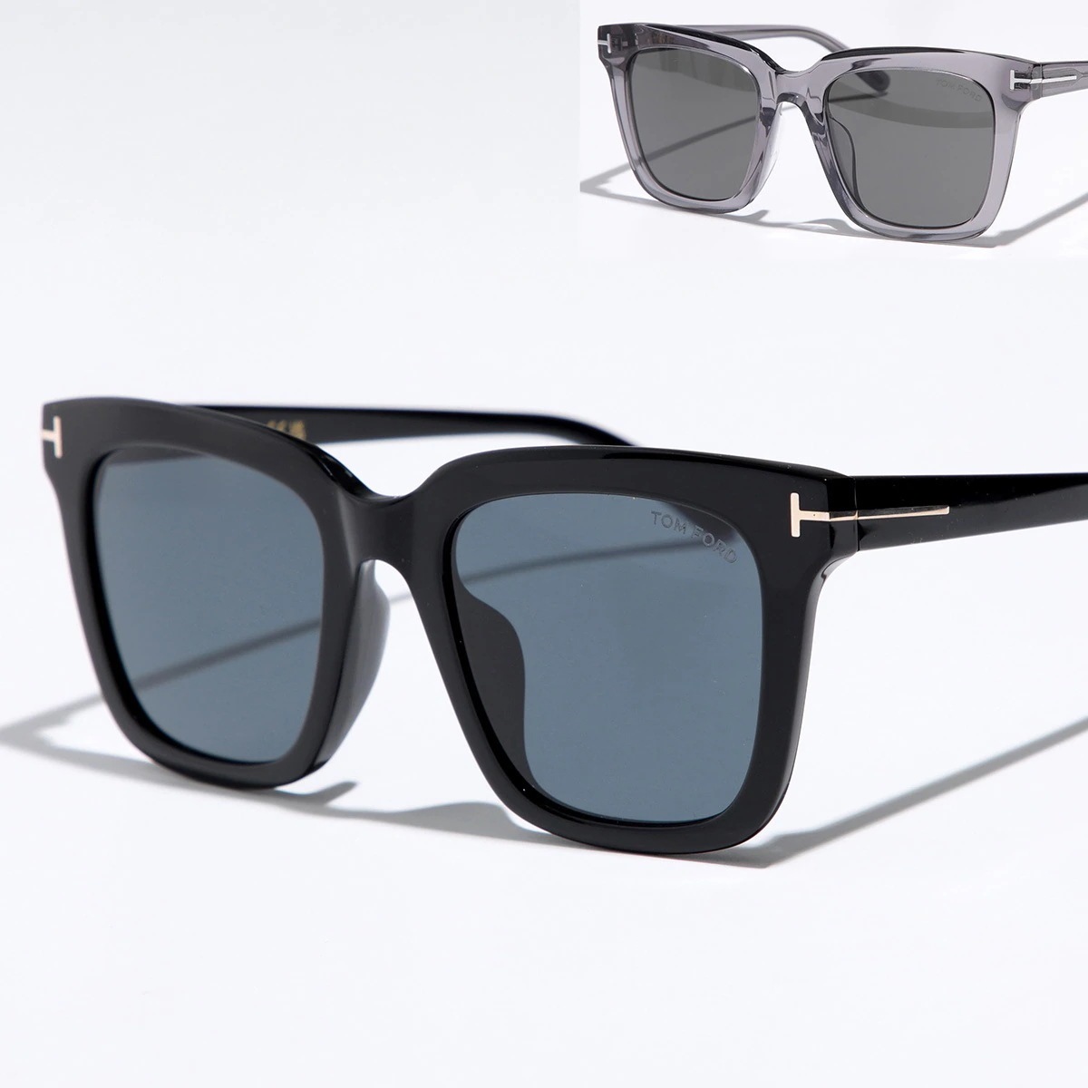 TOM FORD トムフォード サングラス TF0969-K FT0969-K メンズ ウェリントン型 ロゴ アイウェア アジアンフィット フルリム カラー2色 【mega】