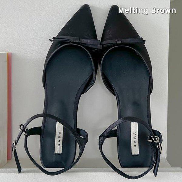 女性用夏靴 スリングバックサンダル K40